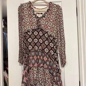 Anthropologie Boho Dress
